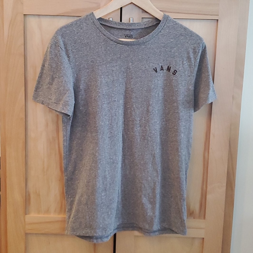 Grey VANS Short Sleeve T-shirt